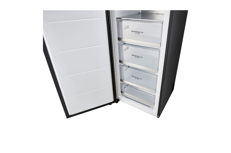 LG 24'' Customizable Column Freezer, Counter Depth, 11.4 cu. ft., LROFC1114G