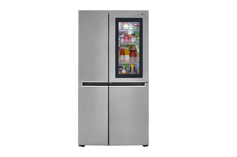LG 27 cu. ft. Side-By-Side InstaView™ Door-in-Door® Refrigerator, LRSES2706V