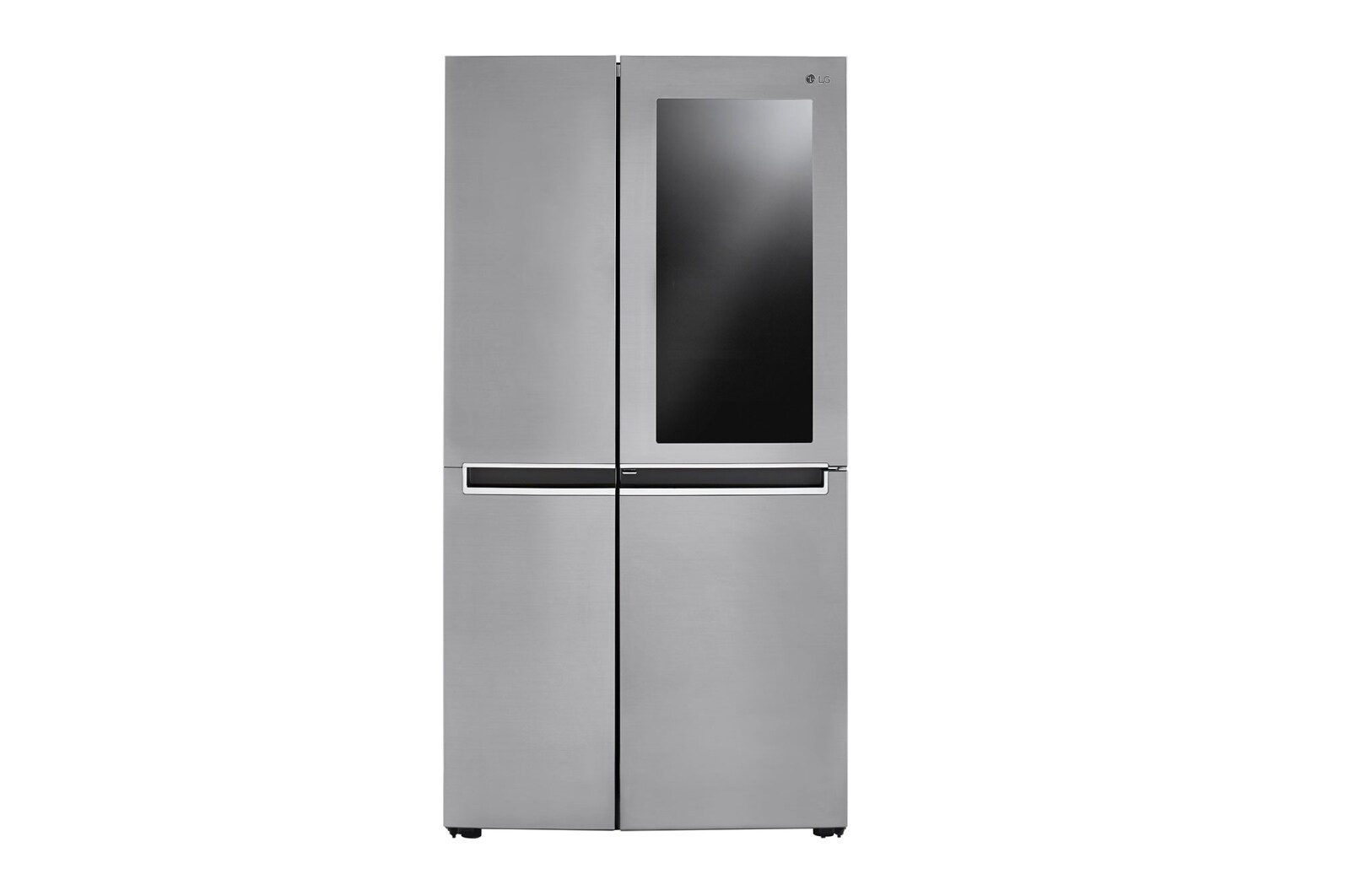 LG 27 cu. ft. Side-By-Side InstaView™ Door-in-Door® Refrigerator, LRSES2706V