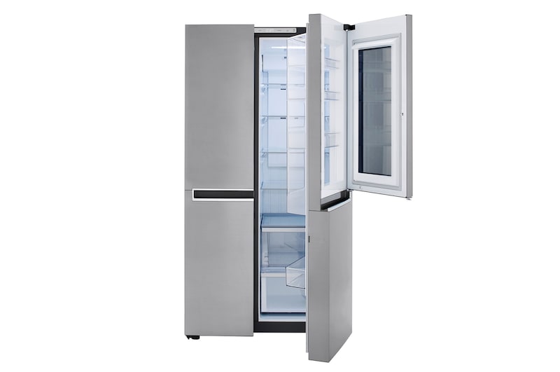 LG 27 cu. ft. Side-By-Side InstaView™ Door-in-Door® Refrigerator, LRSES2706V