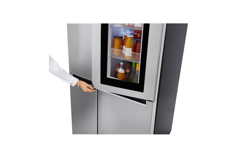 LG 27 cu. ft. Side-By-Side InstaView™ Door-in-Door® Refrigerator, LRSES2706V