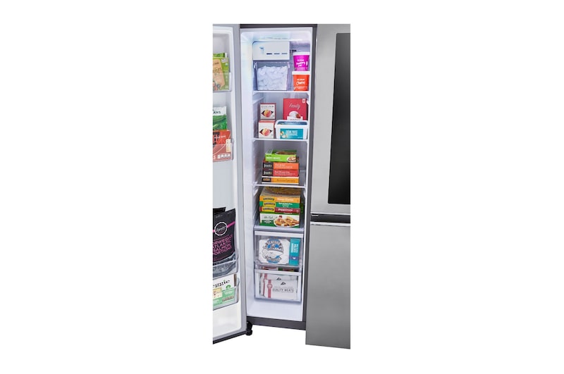 LG 27 cu. ft. Side-By-Side InstaView™ Door-in-Door® Refrigerator, LRSES2706V