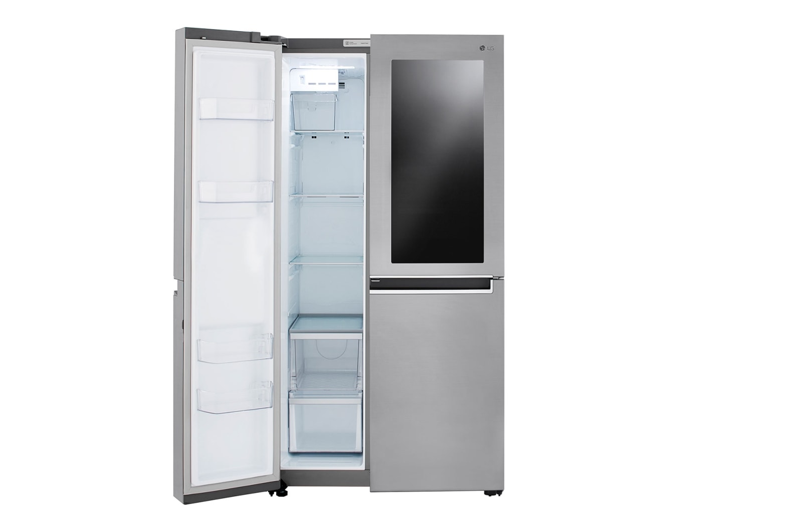 LG 27 cu. ft. Side-By-Side InstaView™ Door-in-Door® Refrigerator, LRSES2706V