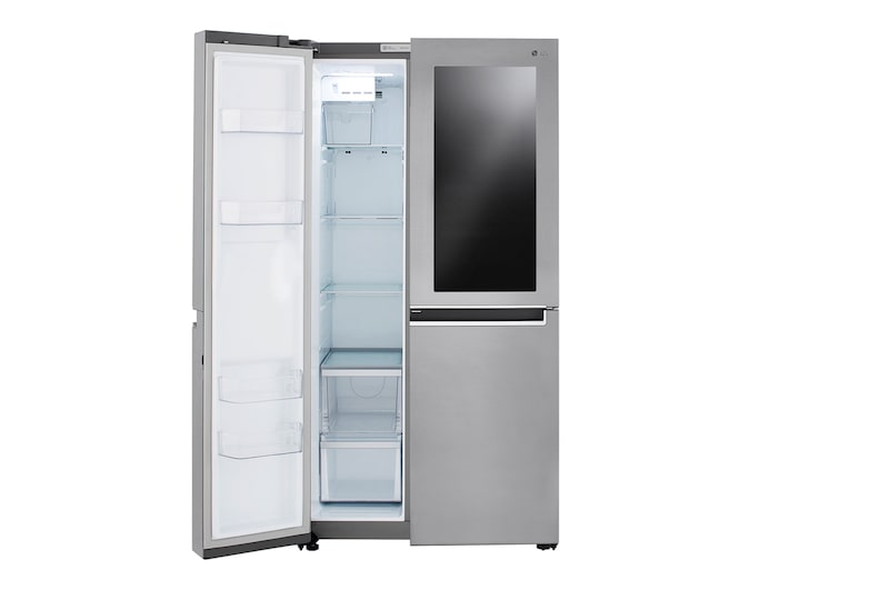 LG 27 cu. ft. Side-By-Side InstaView™ Door-in-Door® Refrigerator, LRSES2706V