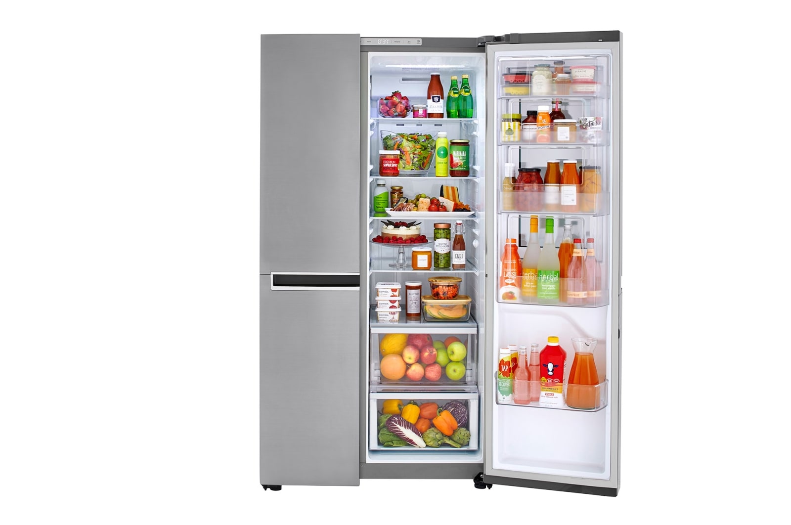 LG 27 cu. ft. Side-By-Side InstaView™ Door-in-Door® Refrigerator, LRSES2706V