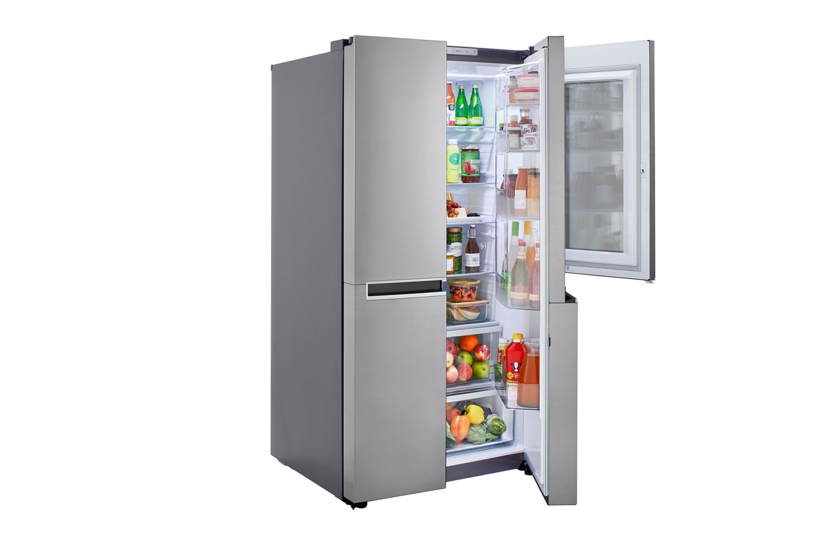 LG 27 cu. ft. Side-By-Side InstaView™ Door-in-Door® Refrigerator, LRSES2706V