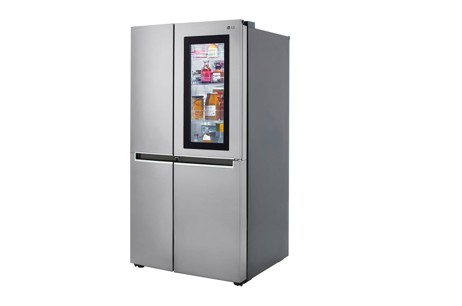 LG 27 cu. ft. Side-By-Side InstaView™ Door-in-Door® Refrigerator, LRSES2706V