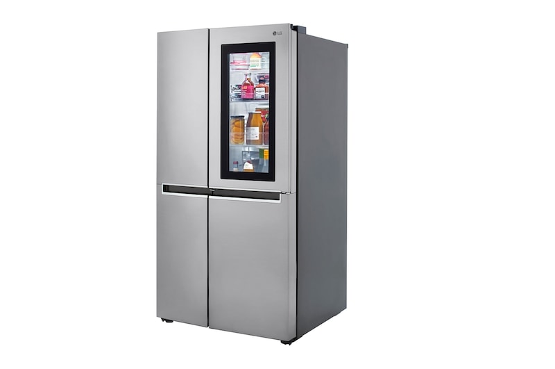 LG 27 cu. ft. Side-By-Side InstaView™ Door-in-Door® Refrigerator, LRSES2706V