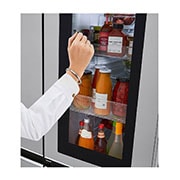 LG 27 cu. ft. Side-By-Side InstaView™ Door-in-Door® Refrigerator, LRSES2706V