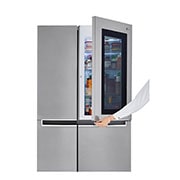 LG 27 cu. ft. Side-By-Side InstaView™ Door-in-Door® Refrigerator, LRSES2706V