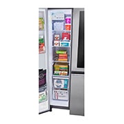 LG 27 cu. ft. Side-By-Side InstaView™ Door-in-Door® Refrigerator, LRSES2706V