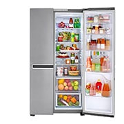 LG 27 cu. ft. Side-By-Side InstaView™ Door-in-Door® Refrigerator, LRSES2706V
