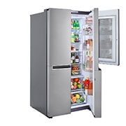 LG 27 cu. ft. Side-By-Side InstaView™ Door-in-Door® Refrigerator, LRSES2706V