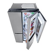 LG 27 cu. ft. Side-By-Side InstaView™ Door-in-Door® Refrigerator, LRSES2706V