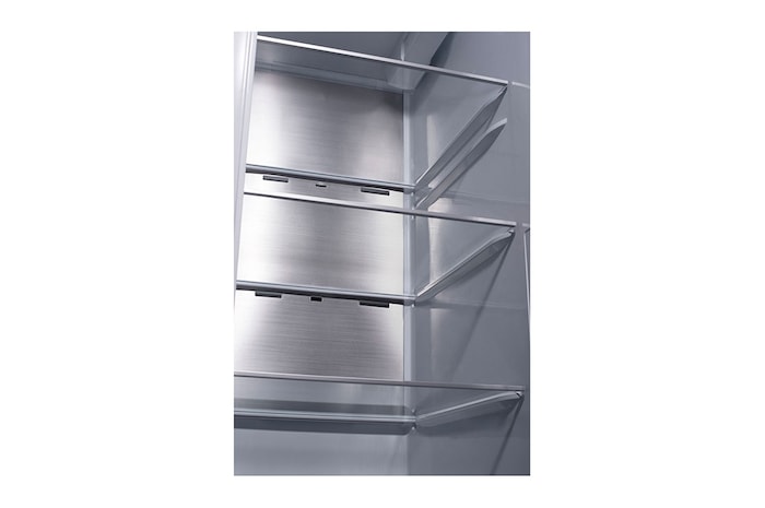 LG 36" 27 cu.ft. InstaView® Standard-Depth Side by Side Refrigerator | Ice & Water Dispenser | Dual Ice Maker with Craft Ice®, LRSOS2706S