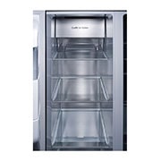 LG 36" 27 cu.ft. InstaView® Standard-Depth Side by Side Refrigerator | Ice & Water Dispenser | Dual Ice Maker with Craft Ice®, LRSOS2706S