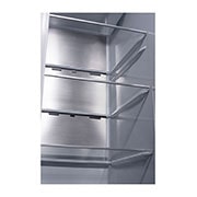 LG 36" 27 cu.ft. InstaView® Standard-Depth Side by Side Refrigerator | Ice & Water Dispenser | Dual Ice Maker with Craft Ice®, LRSOS2706S