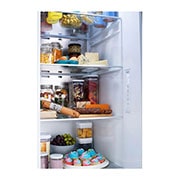 LG 36" 27 cu.ft. InstaView® Standard-Depth Side by Side Refrigerator | Ice & Water Dispenser | Dual Ice Maker with Craft Ice®, LRSOS2706S