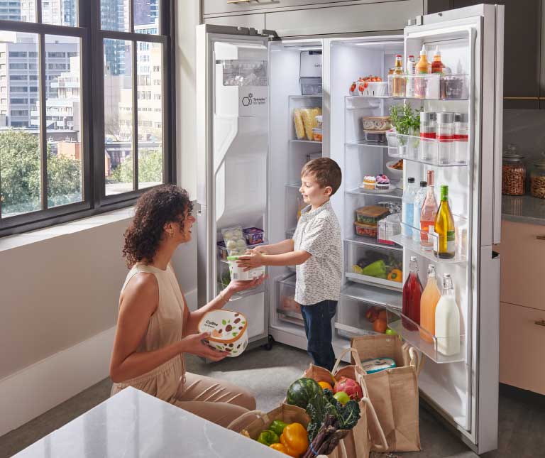 Stock it up with 27 cu. ft.