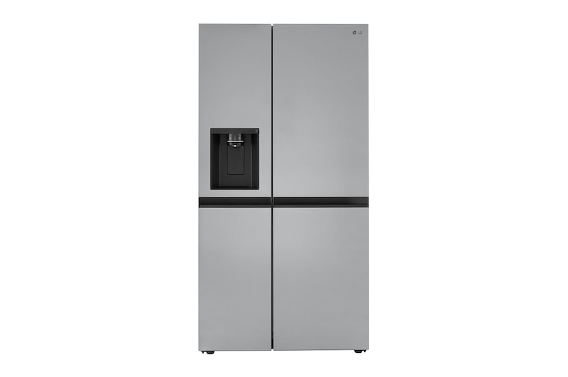 LG 27 cu.ft. Side by Side Refrigerator with Smooth Touch Dispenser, LRSXS2706V