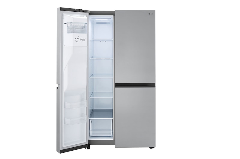 LG 27 cu.ft. Side by Side Refrigerator with Smooth Touch Dispenser, LRSXS2706V