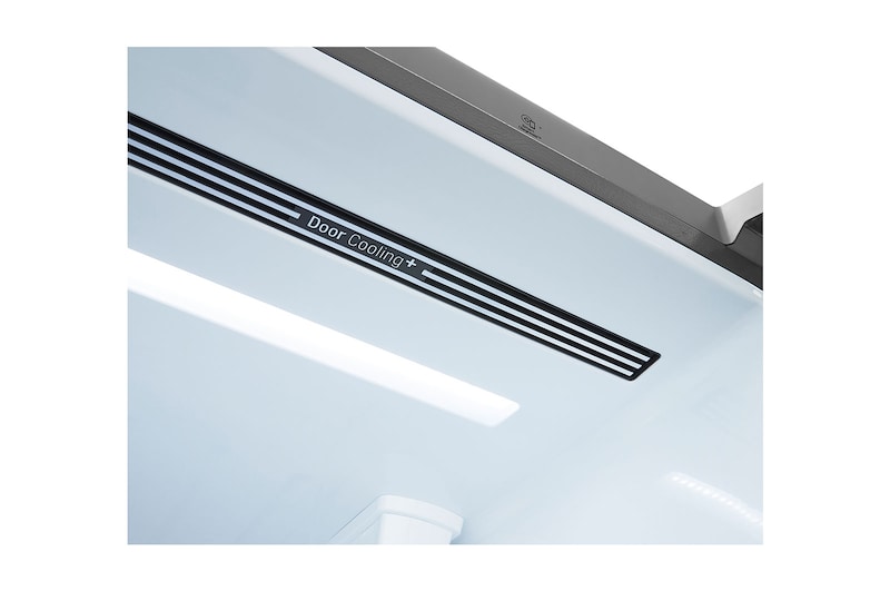 LG 27 cu.ft. Side by Side Refrigerator with Smooth Touch Dispenser, LRSXS2706V