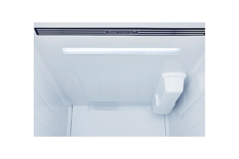 LG 27 cu.ft. Side by Side Refrigerator with Smooth Touch Dispenser, LRSXS2706V