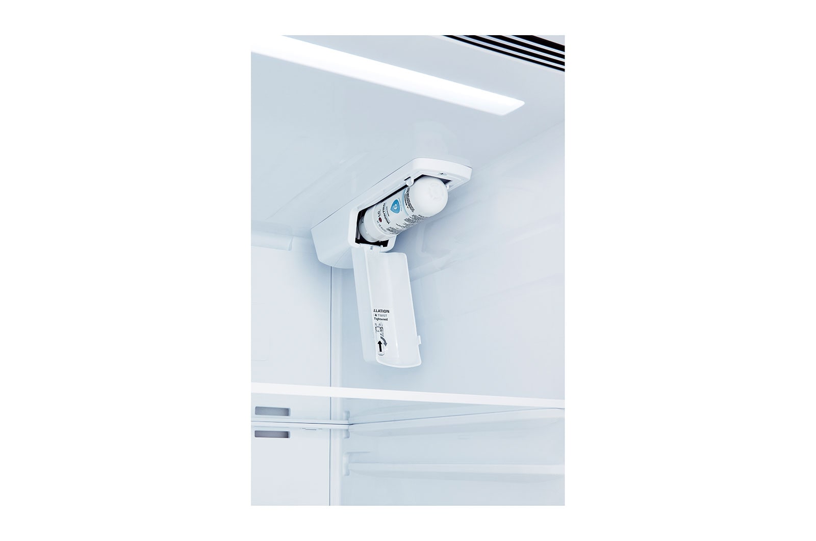 LG 27 cu.ft. Side by Side Refrigerator with Smooth Touch Dispenser, LRSXS2706V