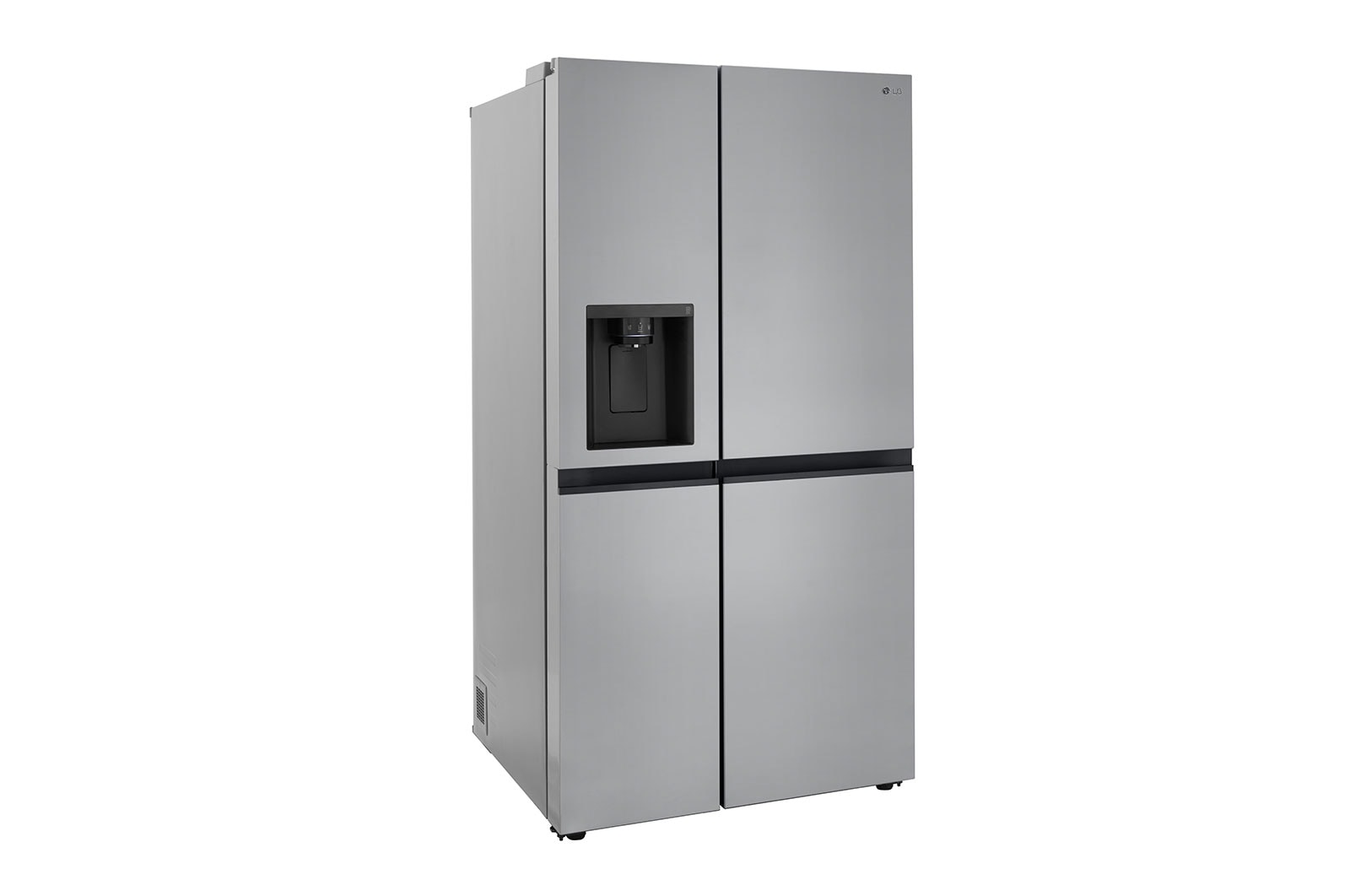 LG 27 cu.ft. Side by Side Refrigerator with Smooth Touch Dispenser, LRSXS2706V