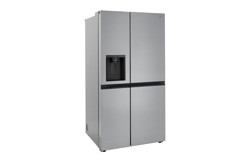 LG 27 cu.ft. Side by Side Refrigerator with Smooth Touch Dispenser, LRSXS2706V