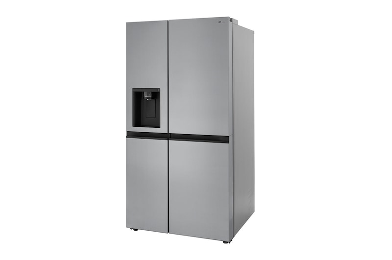 LG 27 cu.ft. Side by Side Refrigerator with Smooth Touch Dispenser, LRSXS2706V