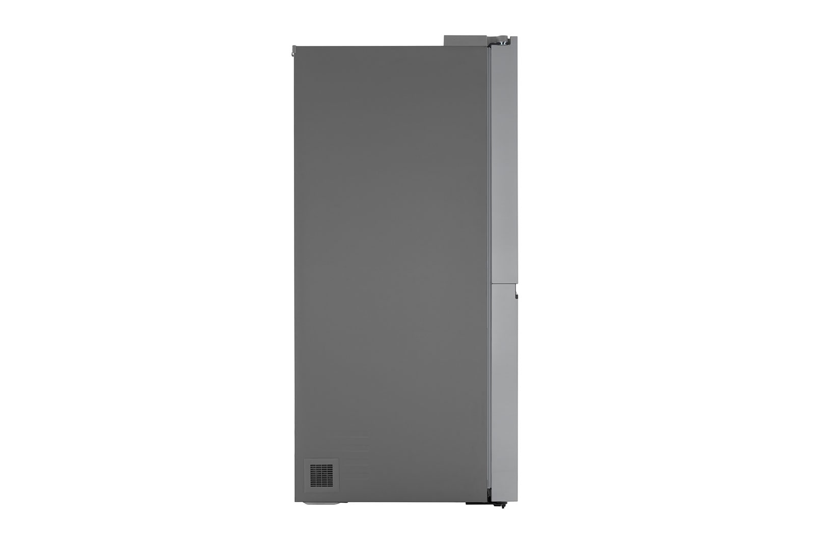 LG 27 cu.ft. Side by Side Refrigerator with Smooth Touch Dispenser, LRSXS2706V