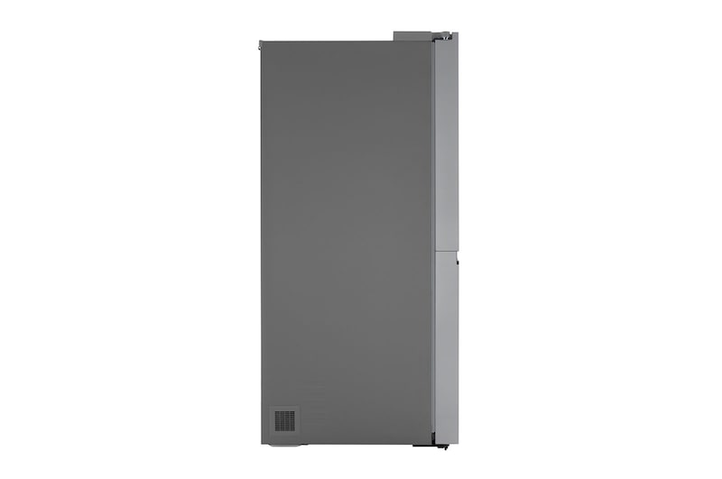LG 27 cu.ft. Side by Side Refrigerator with Smooth Touch Dispenser, LRSXS2706V