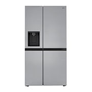 LG 27 cu.ft. Side by Side Refrigerator with Smooth Touch Dispenser, LRSXS2706V