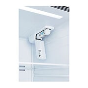 LG 27 cu.ft. Side by Side Refrigerator with Smooth Touch Dispenser, LRSXS2706V