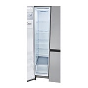 LG 27 cu.ft. Side by Side Refrigerator with Smooth Touch Dispenser, LRSXS2706V