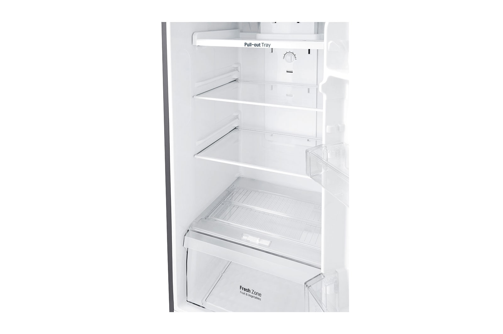 LG 22” Counter Depth Top Freezer Refrigerator with Multi-Air Flow™, LRTNC0915V