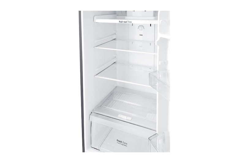 LG 22” Counter Depth Top Freezer Refrigerator with Multi-Air Flow™, LRTNC0915V