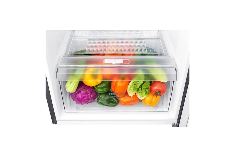 LG 22” Counter Depth Top Freezer Refrigerator with Multi-Air Flow™, LRTNC0915V