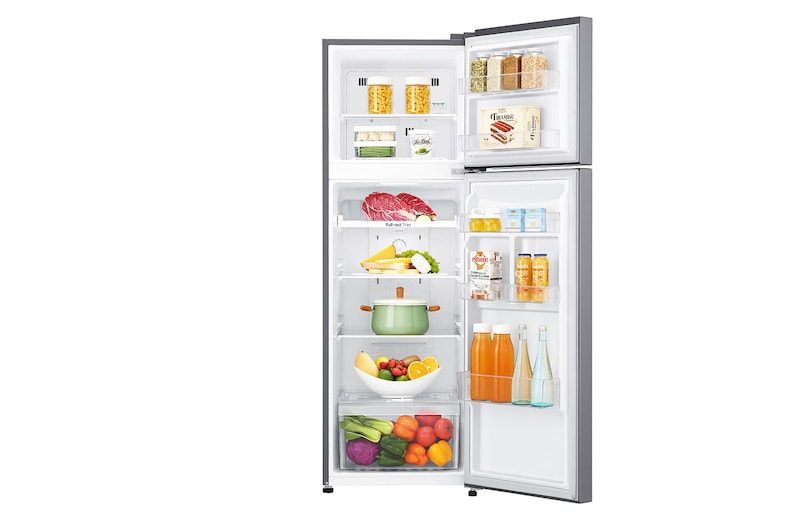 LG 22” Counter Depth Top Freezer Refrigerator with Multi-Air Flow™, LRTNC0915V
