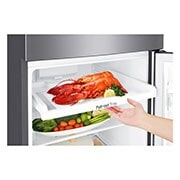 LG 22” Counter Depth Top Freezer Refrigerator with Multi-Air Flow™, LRTNC0915V