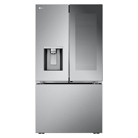 26 cu. ft. Smart Mirror InstaView® Counter-Depth MAX™ French Door  Refrigerator with Four Types of Ice