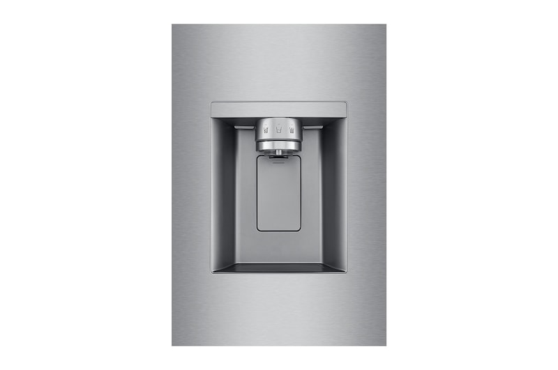 LG 36" 26 cu.ft. Mirror InstaView® Door-in-Door® Counter-Depth MAX™ French 3-Door | Ice & Water Dispenser | 4 Types of Ice with Craft Ice®, LRYKC2606S