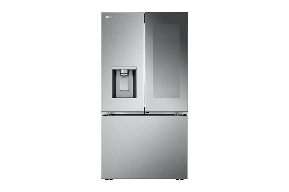 LG 31 cu.ft. Smart Mirror InstaView™ Door-in-Door® Refrigerator with Four Types of Ice, LRYKS3106S