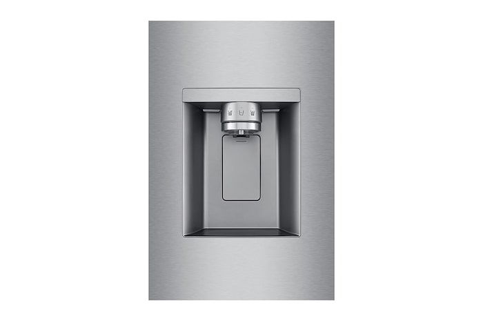 LG 36" 31 cu.ft. Mirror InstaView® Door-in-Door® Standard-Depth MAX™ French 3-Door  | Ice & Water Dispenser | 4 Types of Ice with Craft Ice®, LRYKS3106S