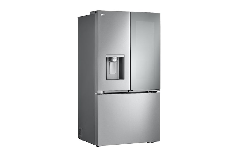 LG 36" 31 cu.ft. Mirror InstaView® Door-in-Door® Standard-Depth MAX™ French 3-Door  | Ice & Water Dispenser | 4 Types of Ice with Craft Ice®, LRYKS3106S