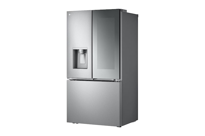 LG 36" 31 cu.ft. Mirror InstaView® Door-in-Door® Standard-Depth MAX™ French 3-Door  | Ice & Water Dispenser | 4 Types of Ice with Craft Ice®, LRYKS3106S