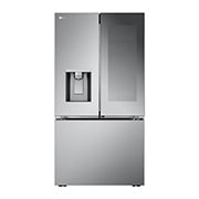 LG 31 cu.ft. Smart Mirror InstaView™ Door-in-Door® Refrigerator with Four Types of Ice, LRYKS3106S