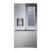 LG 31 cu.ft. Smart Mirror InstaView™ Door-in-Door® Refrigerator with Four Types of Ice, LRYKS3106S