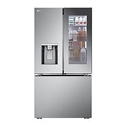 LG 31 cu.ft. Smart Mirror InstaView™ Door-in-Door® Refrigerator with Four Types of Ice, LRYKS3106S